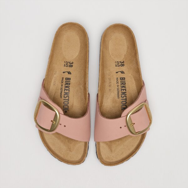 Damskie klapki BIRKENSTOCK MADRID BIG BUCKLE 1024039 kolor różowy