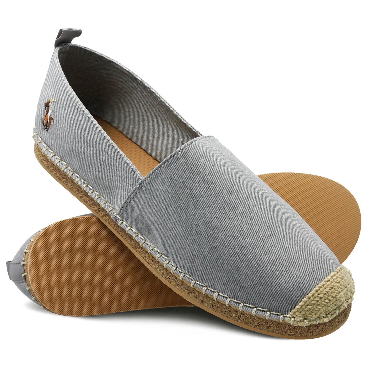 Męskie półbuty POLO RL M PRL FW CASUAL 803649601009 kolor szary