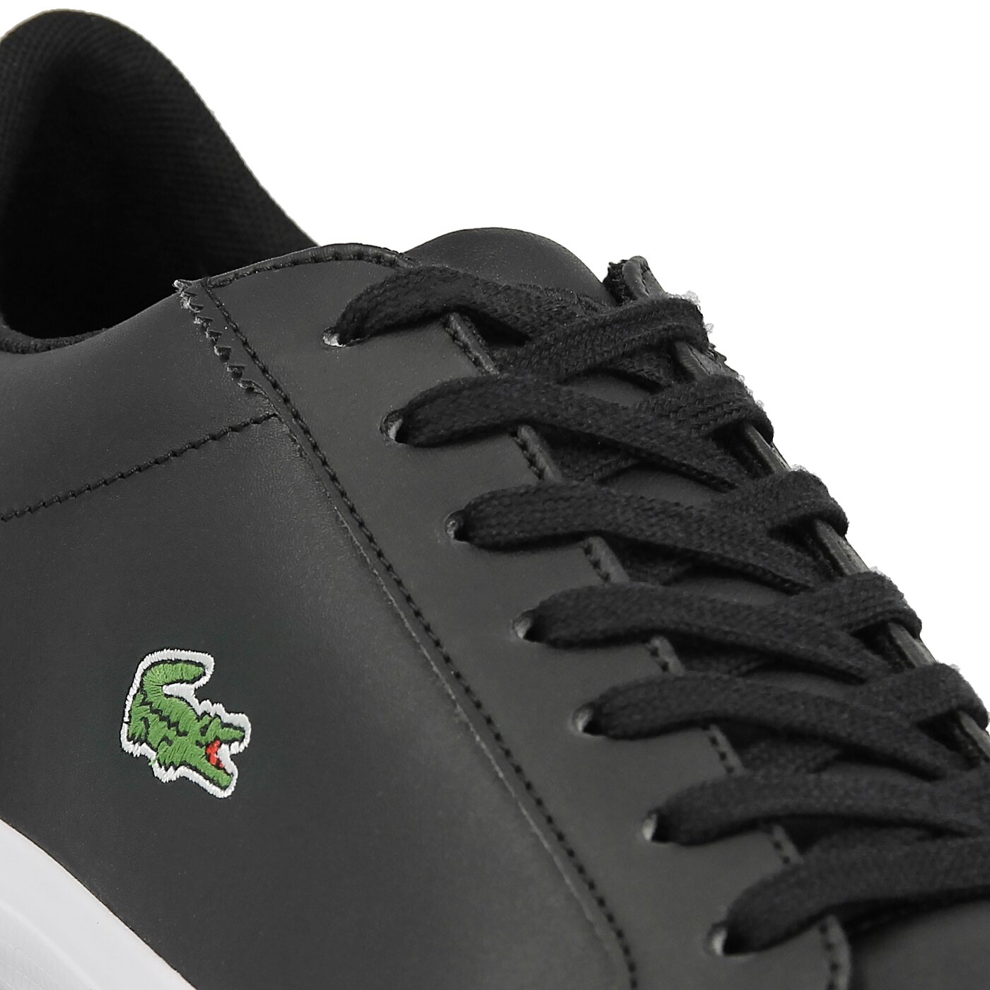 Męskie trampki LACOSTE LEROND BL 1 CMA 733cam1032024 kolor czarny