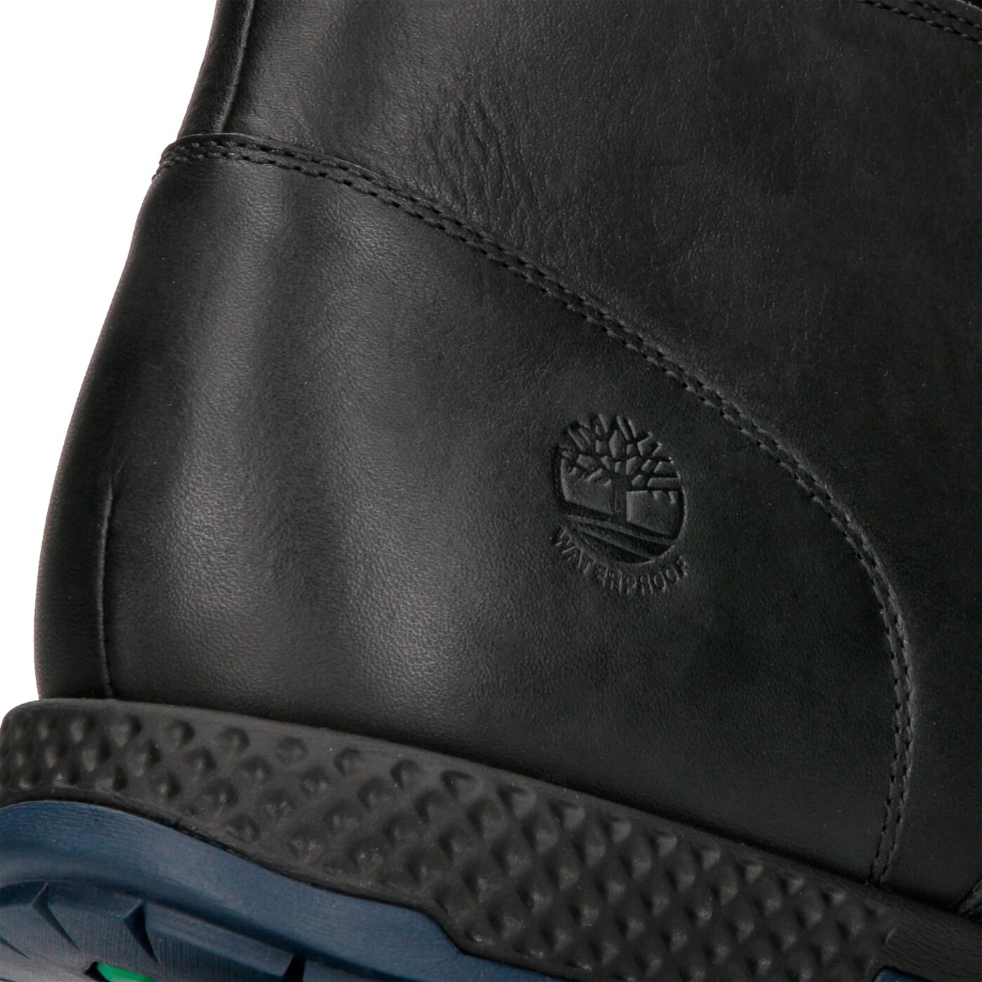 Męskie buty za kostkę TIMBERLAND CITY'S EDGE WP CHUKKA ca1tjo kolor czarny