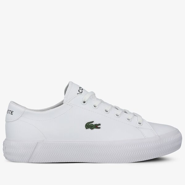 Dziecięce sneakersy (buty) LACOSTE GRIPSHOT 0120 2 CUJ 740cuj000621g kolor biały