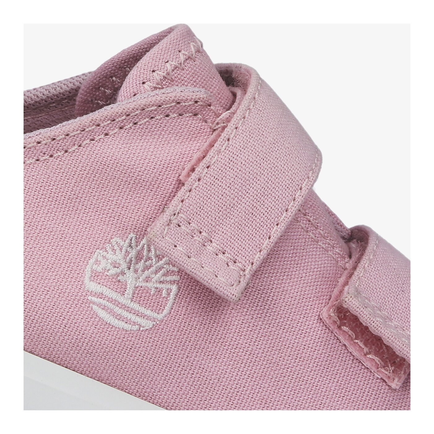 Dziecięce trampki TIMBERLAND NEWPORT BAY CANVAS 2 STR tb0a2dpkx821 kolor różowy