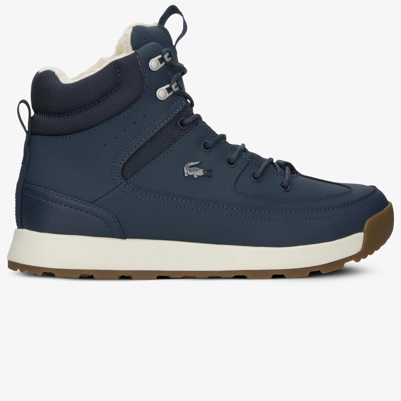 Męskie buty outdoor (trekkingowe) LACOSTE URBAN BREAKER 419 1 CMA 738cma0060j18 kolor granatowy