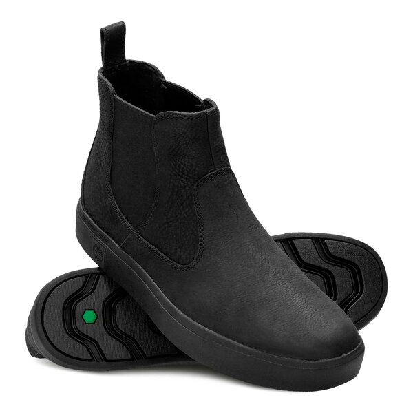 Męskie trampki TIMBERLAND AMHERST CHELSEA a1ixh kolor czarny
