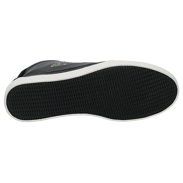Damskie trampki LACOSTE ZIANE CHUKKA BLW 730spw002302h kolor czarny