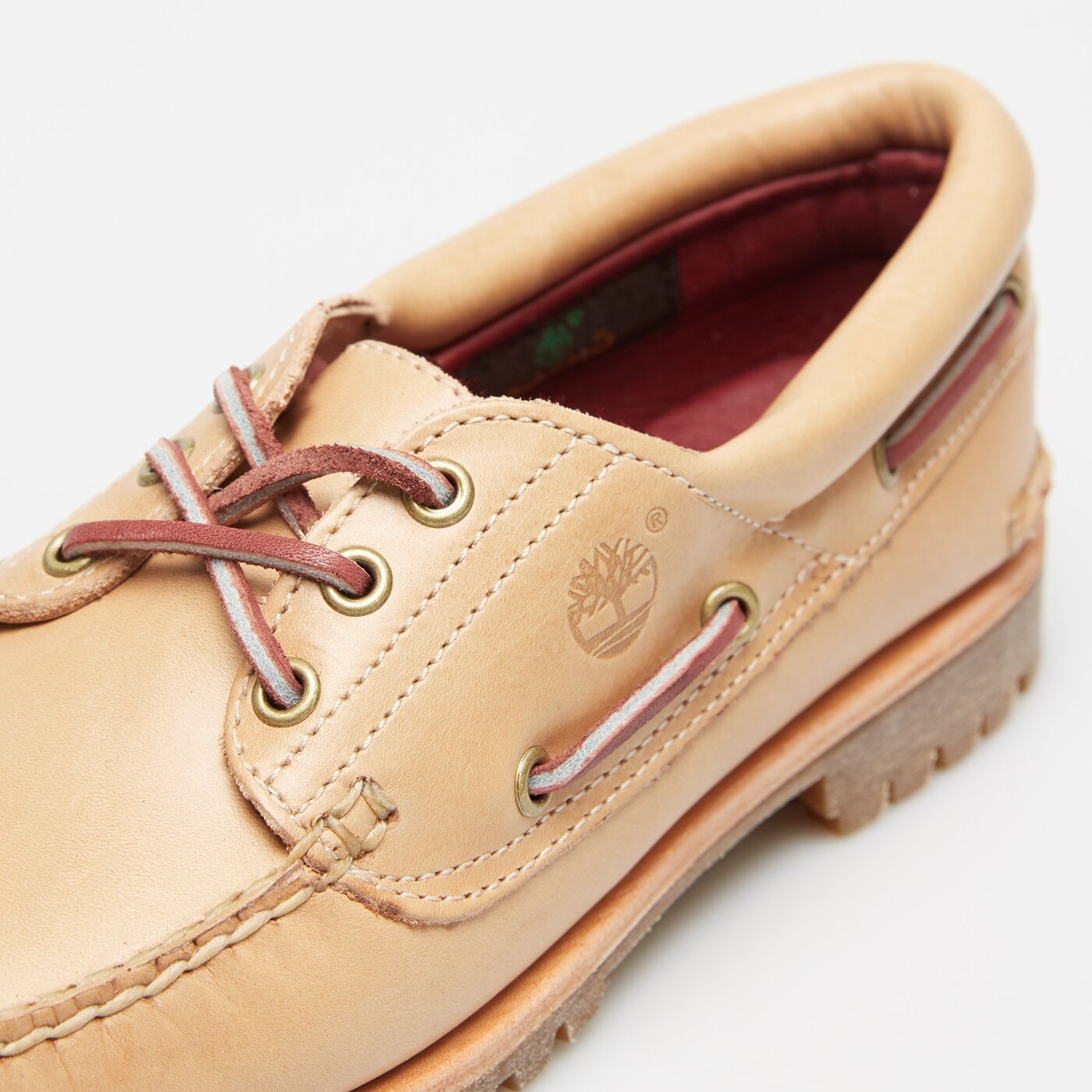 Damskie mokasyny i półbuty TIMBERLAND NOREEN BOAT SHOE tb0a2gnven21 kolor beżowy