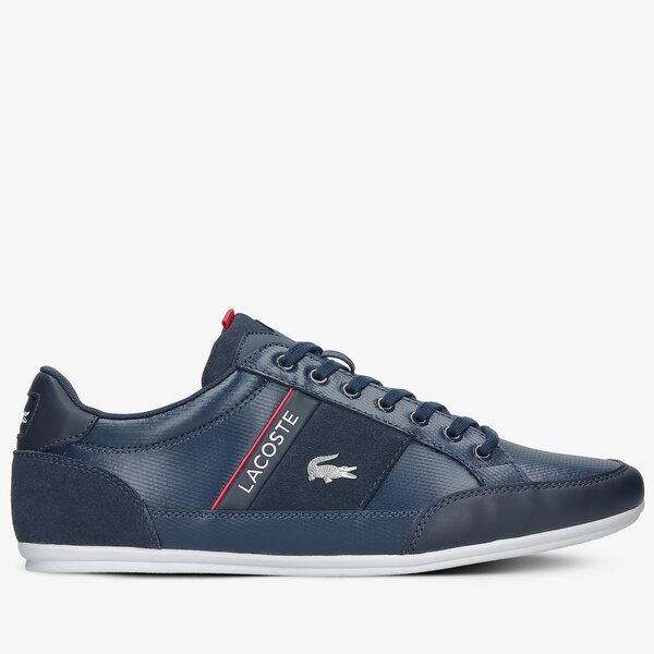 Męskie sneakersy (buty) LACOSTE CHAYMON 0721 2 CMA 741cma0048092 kolor granatowy