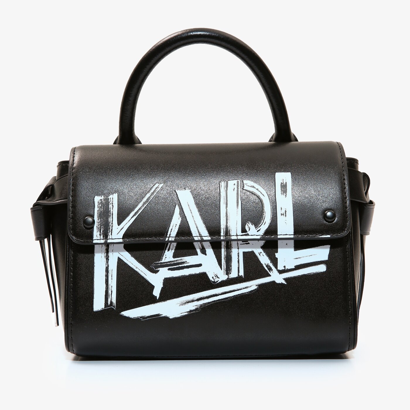 Damska torebka KARL LAGERFELD TOREBKA KIKON MINI PRINT DECO TOP H 216w3007998black kolor biały