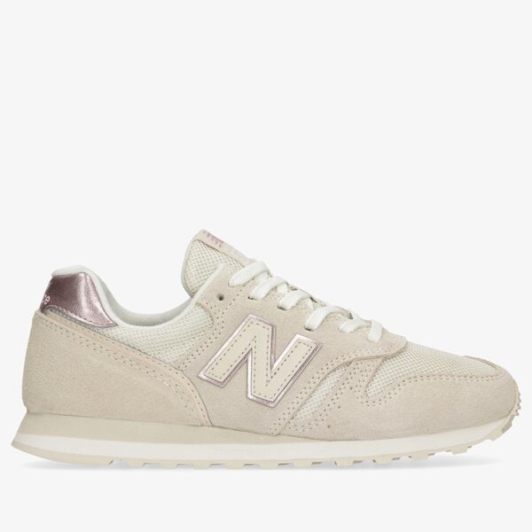 Damskie sneakersy (buty) NEW BALANCE 373  wl373fh2 kolor beżowy