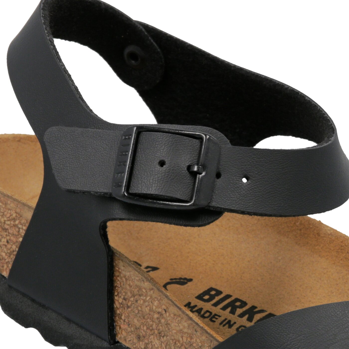 Damskie sandały BIRKENSTOCK RIO 31793 kolor czarny