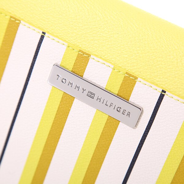 TOMMY HILFIGER TORBA CONWAY CROSSOVER bw56923233740 kolor żółty