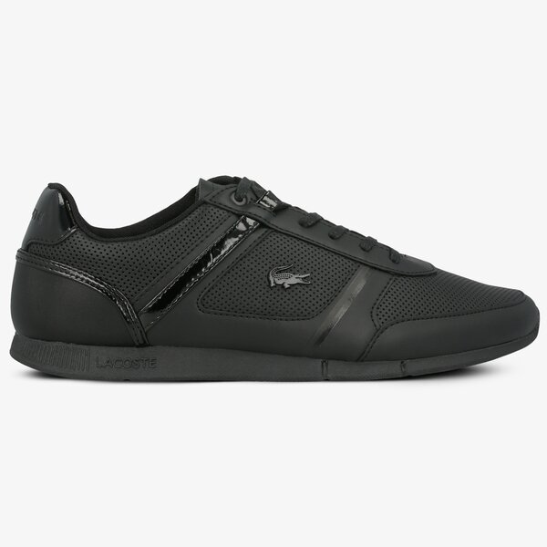 Męskie sneakersy (buty) LACOSTE MENERVA 120 2 CMA 739cma004202h kolor czarny