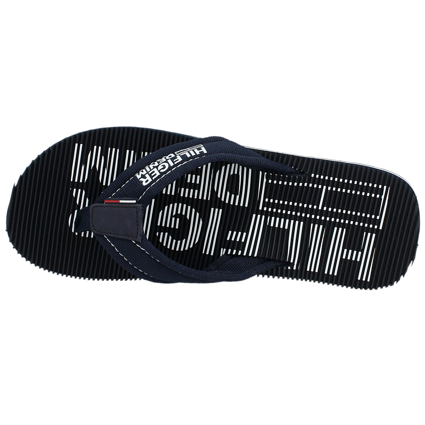 Męskie klapki TOMMY HILFIGER B2385EACH 2D em56820694284 kolor granatowy