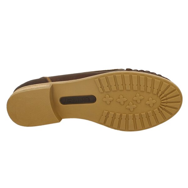 Damskie mokasyny i półbuty TIMBERLAND THAYER LOAFER  8562r kolor brązowy