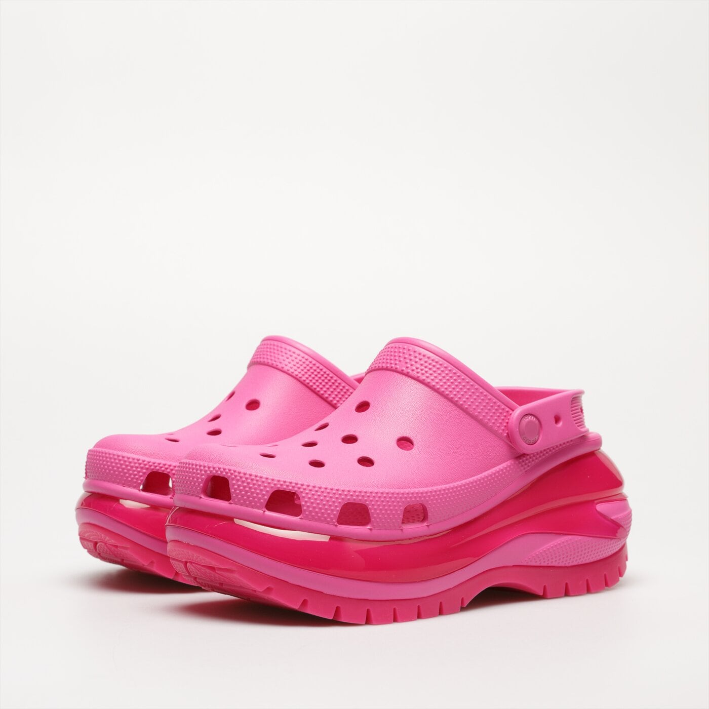 CROCS CLASSIC MEGA CRUSH CLOG kolor różowy (2079886UB