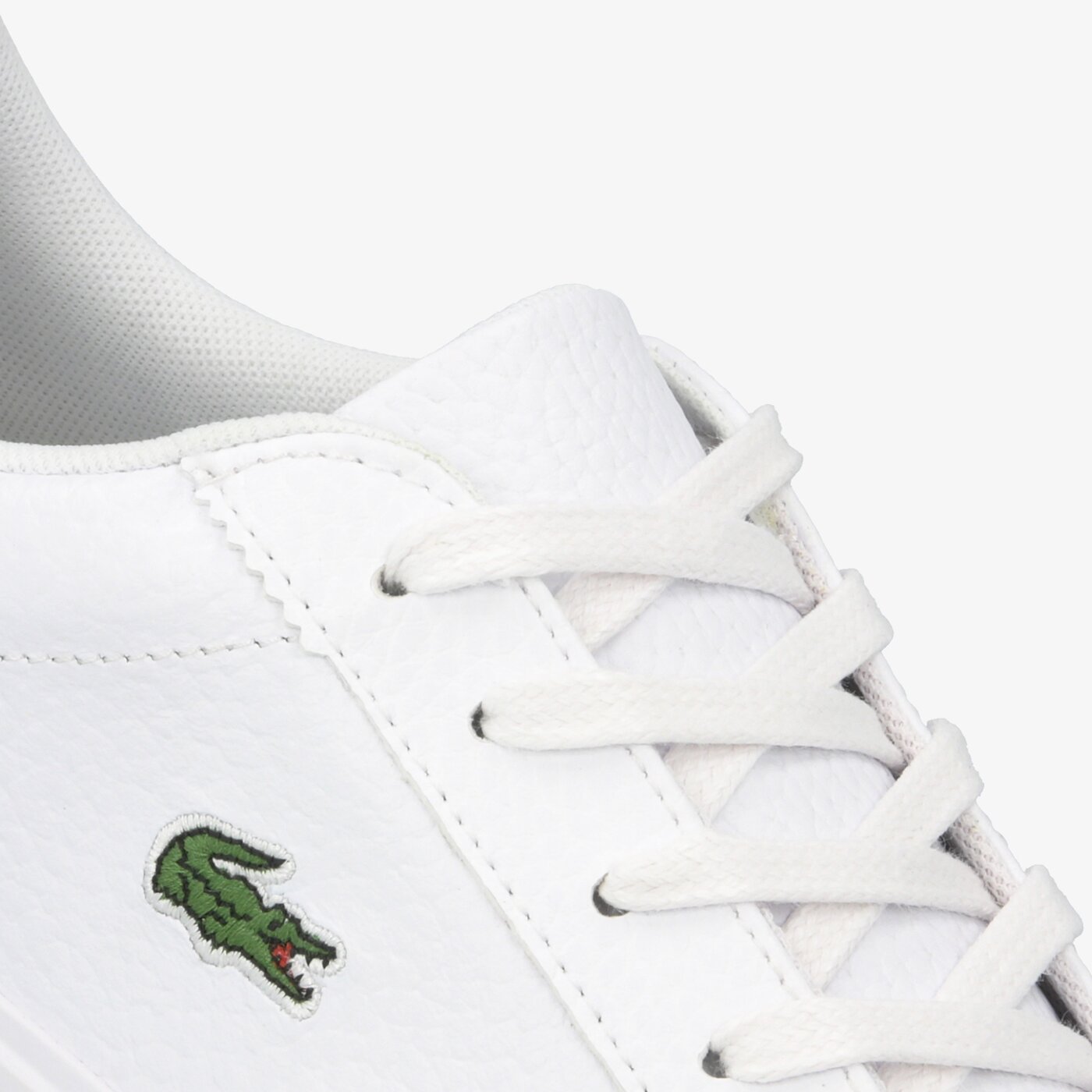 Damskie trampki LACOSTE LEROND 120 1 CFA 739cfa002321g kolor biały