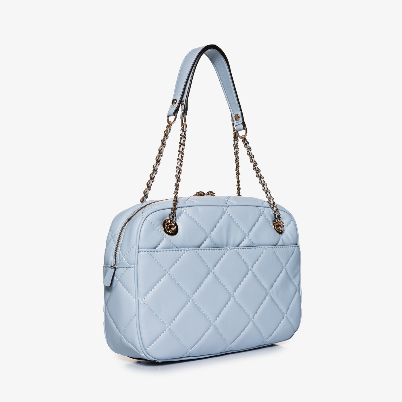 Damska torebka GUESS TOREBKA CESSILY TOP ZIP hwqg7679180pod kolor niebieski