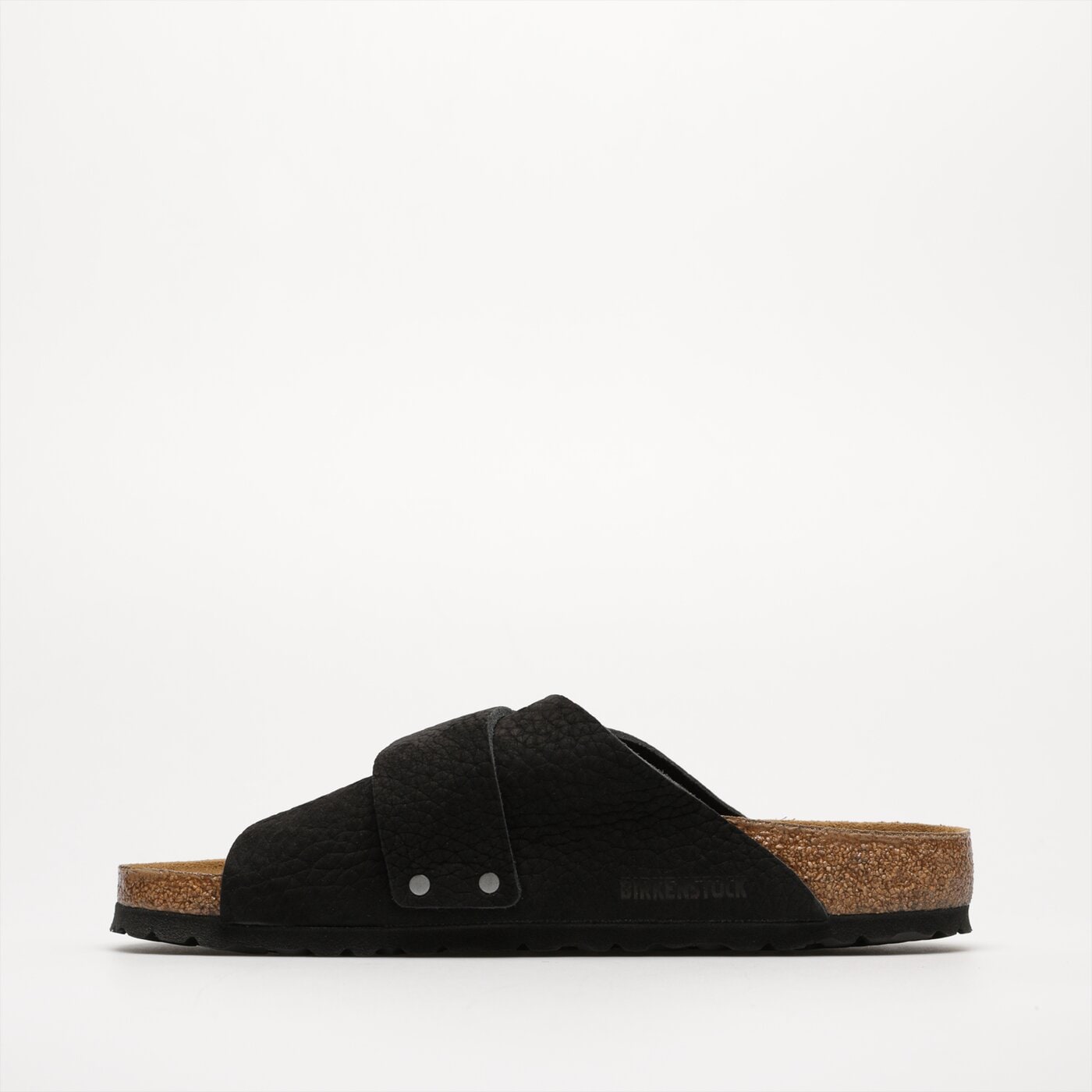 Męskie klapki BIRKENSTOCK KYOTO 1020388 kolor czarny