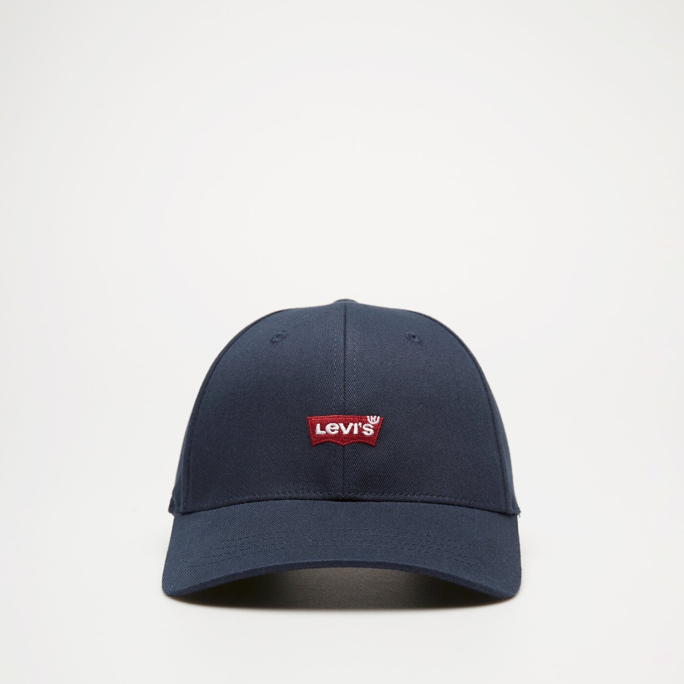 Damska czapka z daszkiem LEVI'S CZAPKA HOUSEMARK FLEXFIT CAP d7723-0003 kolor granatowy