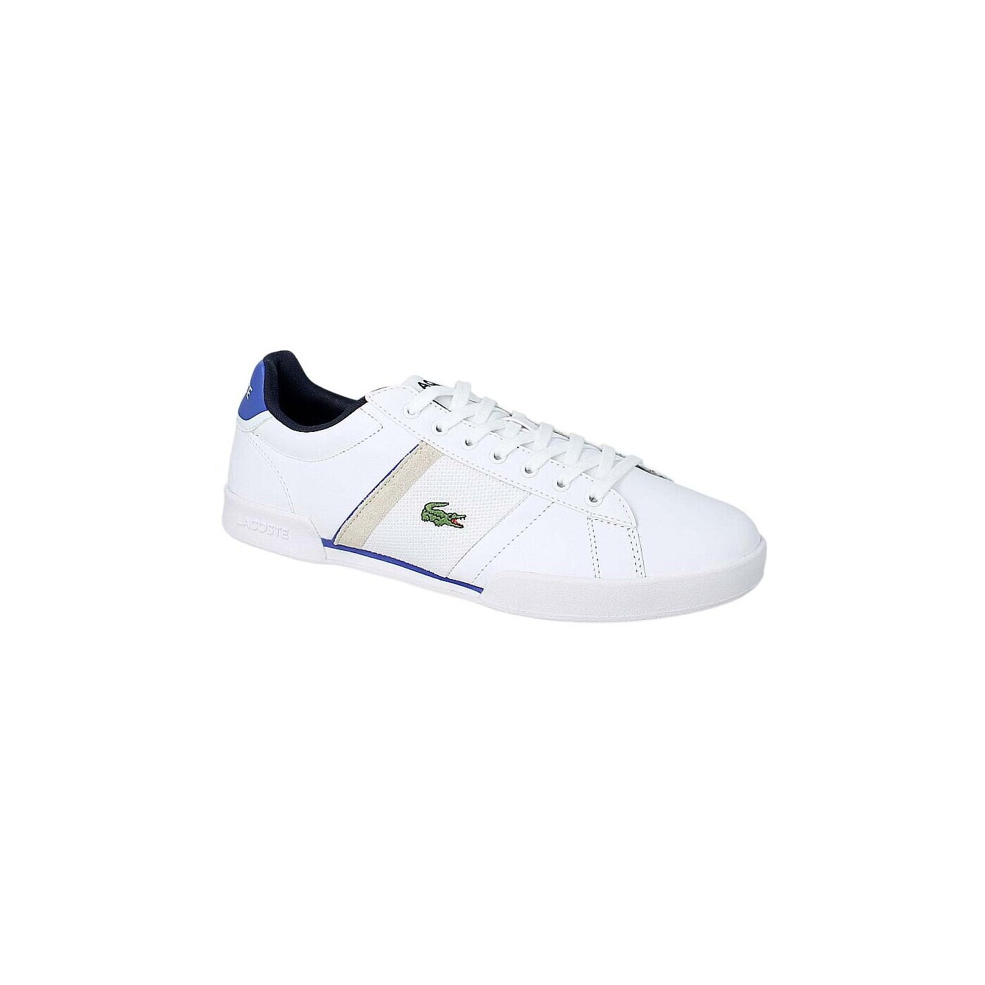 Męskie sneakersy (buty) LACOSTE DESTON 116 1 731spm0011001 kolor biały