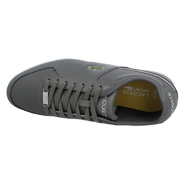 Męskie sneakersy (buty) LACOSTE TALOIRE SPORT NAL  728spm0068da5 kolor szary
