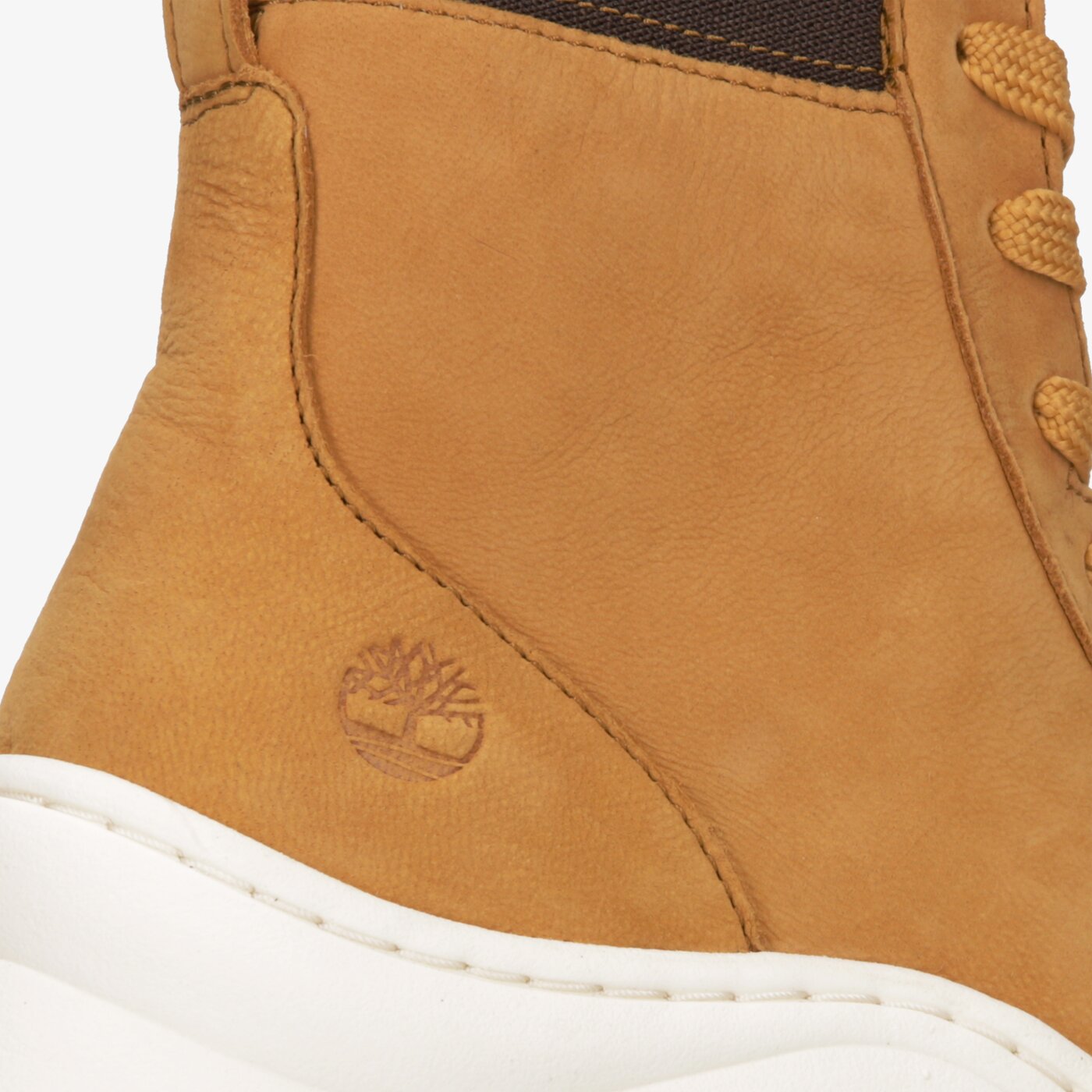 Damskie sneakersy (buty) TIMBERLAND RUBY ANN F/L 6IN tb0a22vp2311 kolor żółty