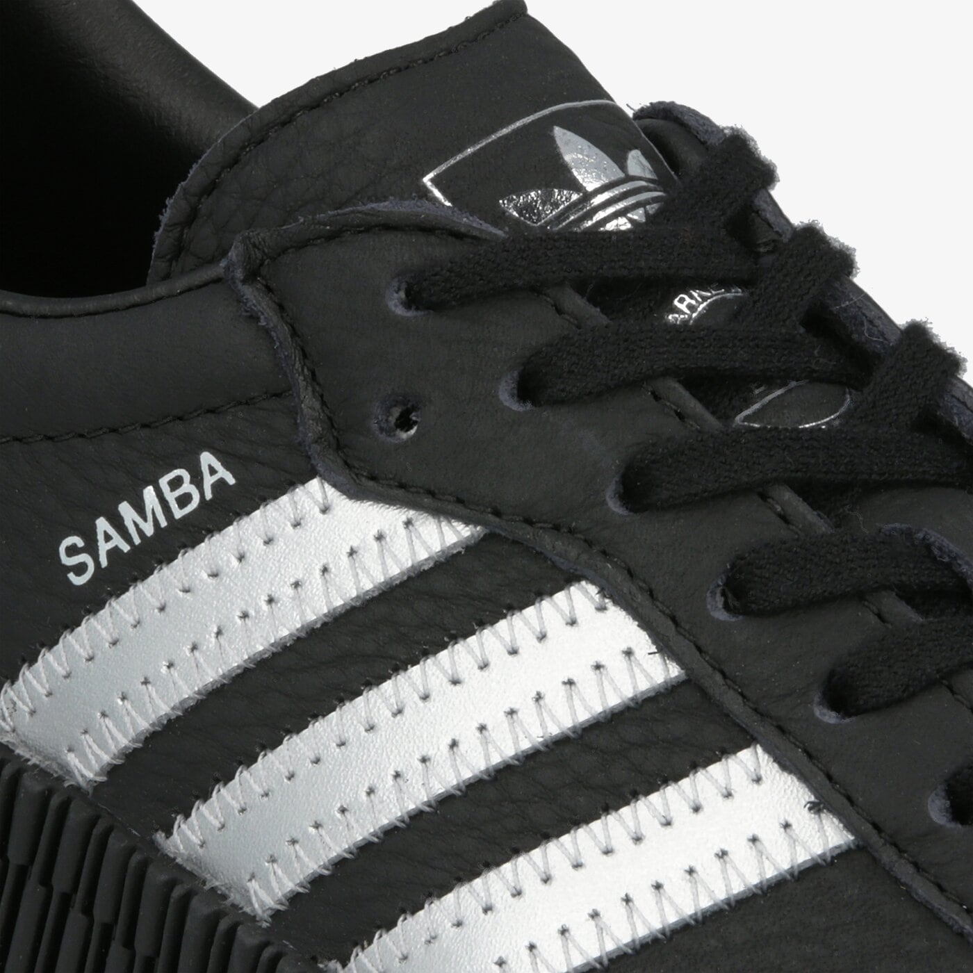 Damskie sneakersy (buty) ADIDAS SAMBAROSE W ee4682 kolor czarny