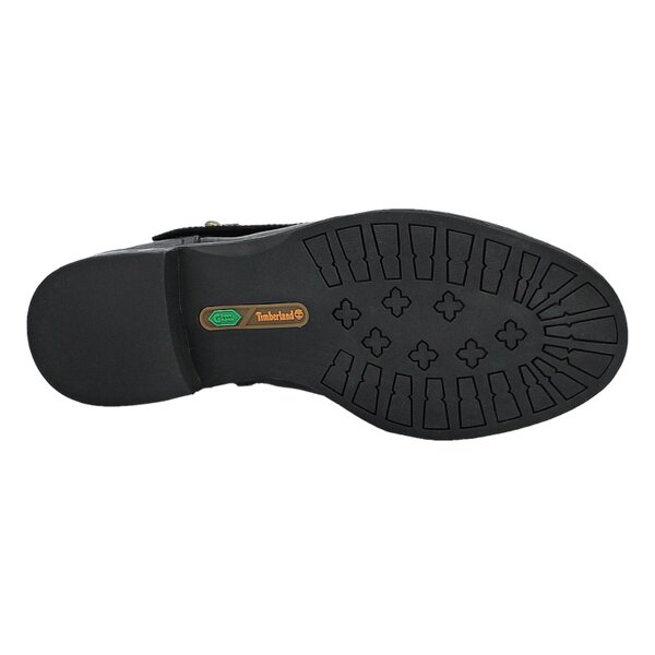 Damskie botki / sztyblety TIMBERLAND SAVIN HILL FTW  8754r kolor czarny