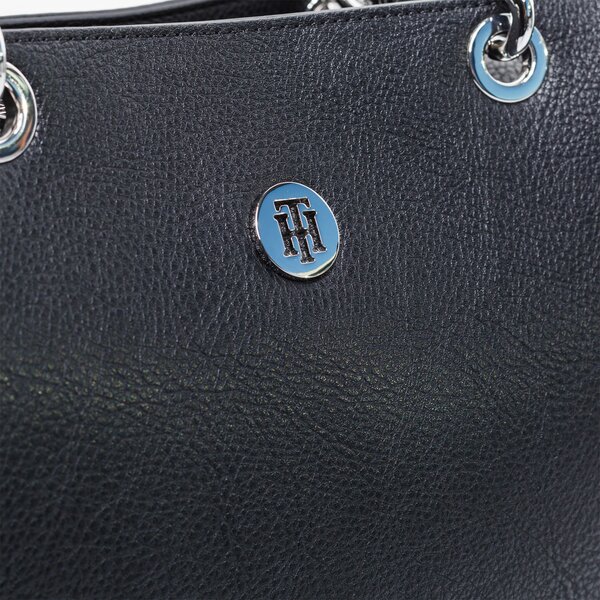 Damska torebka TOMMY HILFIGER TOREBKA TH CORE SATCHEL aw0aw08518bds kolor czarny