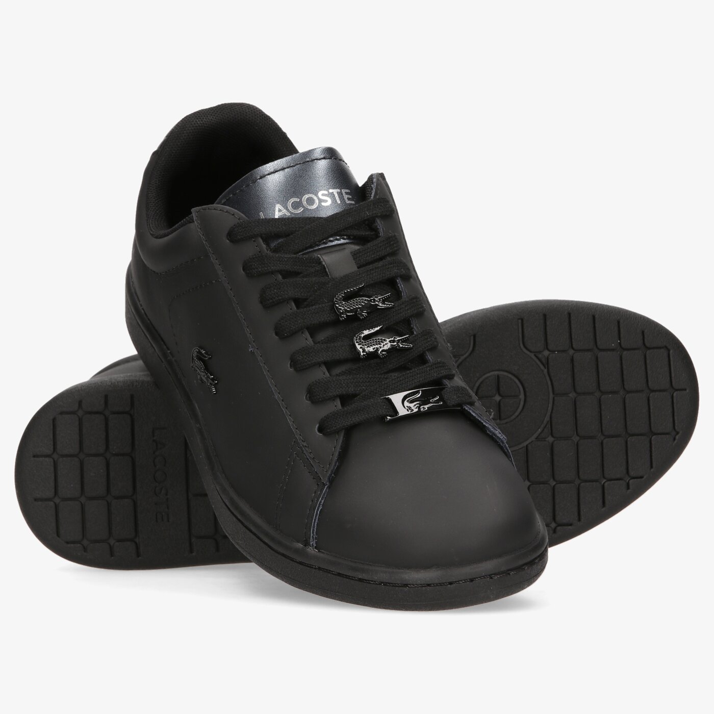 Damskie sneakersy (buty) LACOSTE CARNABY EVO 0521 1 SFA 742sfa001802h kolor czarny