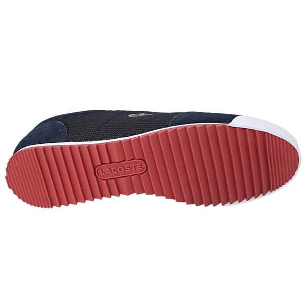 Męskie sneakersy (buty) LACOSTE ROMEAU 116 1 731spm0032003 kolor granatowy