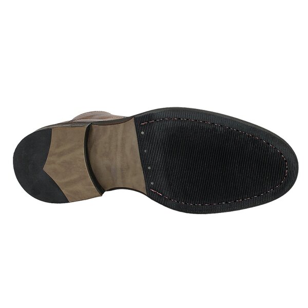 Męskie buty za kostkę TOMMY HILFIGER RUDOLPH 4A em56817787906 kolor brązowy