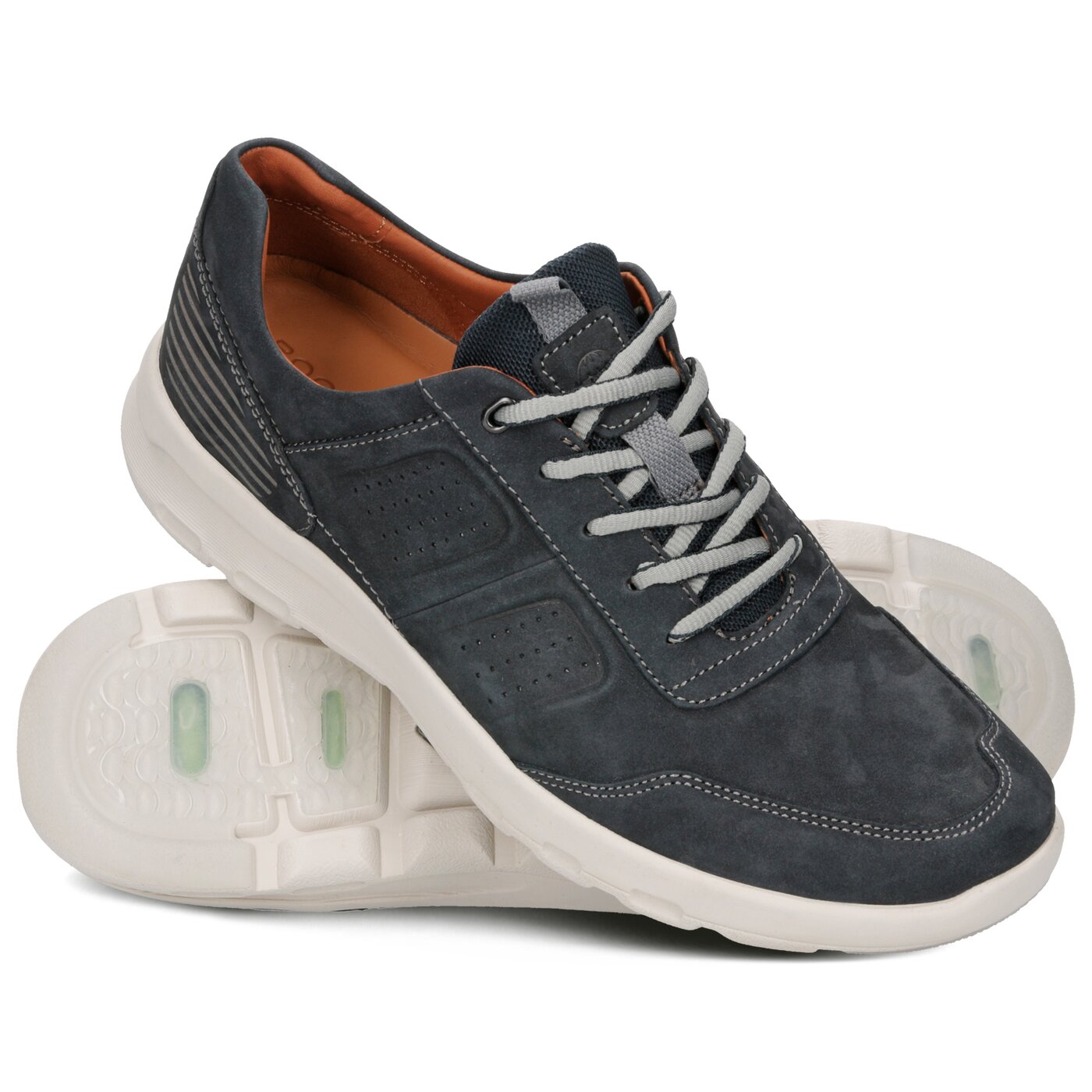 Męskie sneakersy (buty) ROCKPORT LETS WALK M ch4261 kolor granatowy