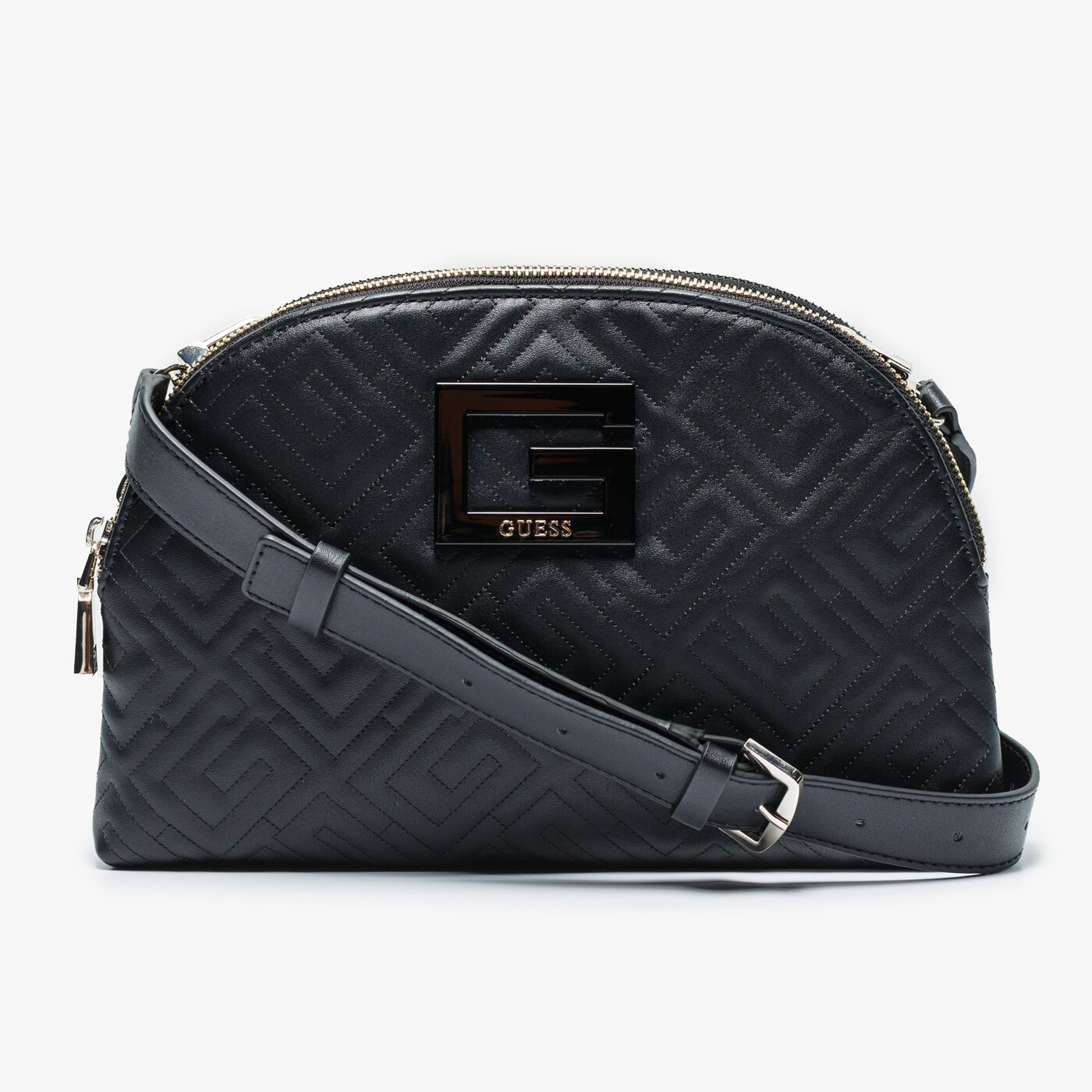 Damska torebka GUESS TOREBKA JANAY STATUS CROSSBODY hwqg7738690bla kolor czarny