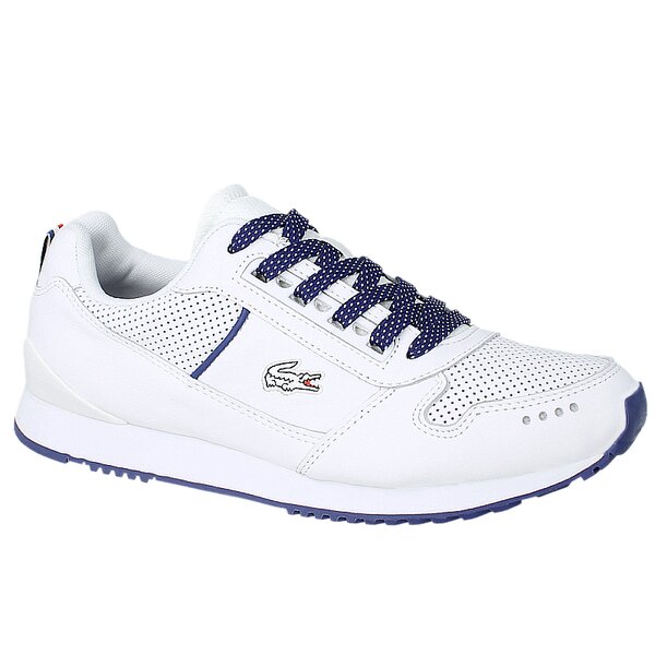 Męskie sneakersy (buty) LACOSTE TRAJET 116 C 731trm0208001 kolor biały