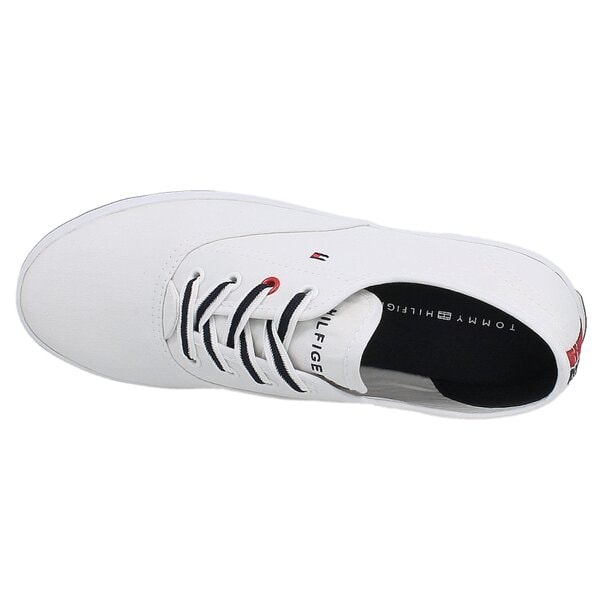 Damskie trampki TOMMY HILFIGER VICTORIA 1D  fw56819050100 kolor biały