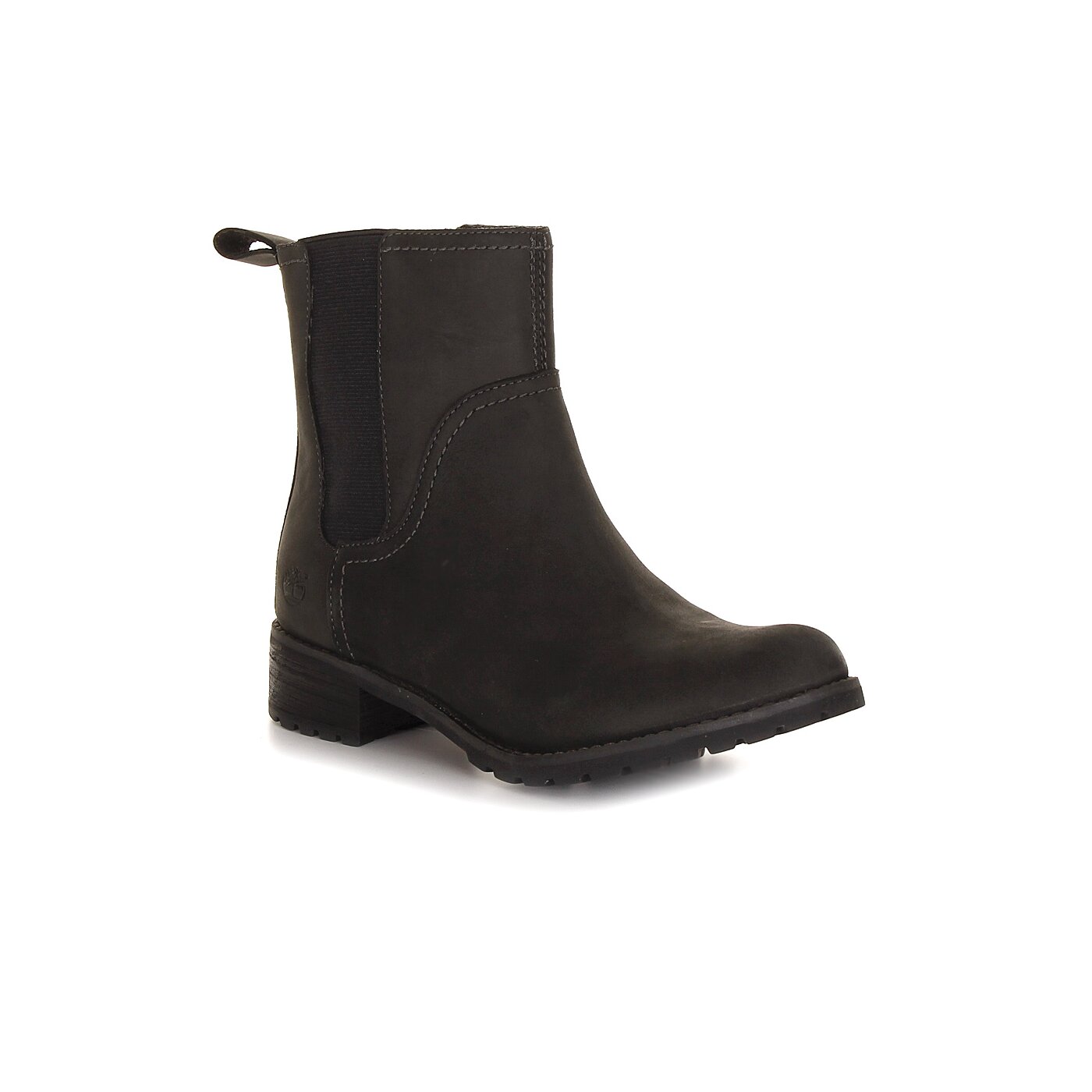 Damskie botki / sztyblety TIMBERLAND EK BETHEL CHELSEA  26657 kolor czarny