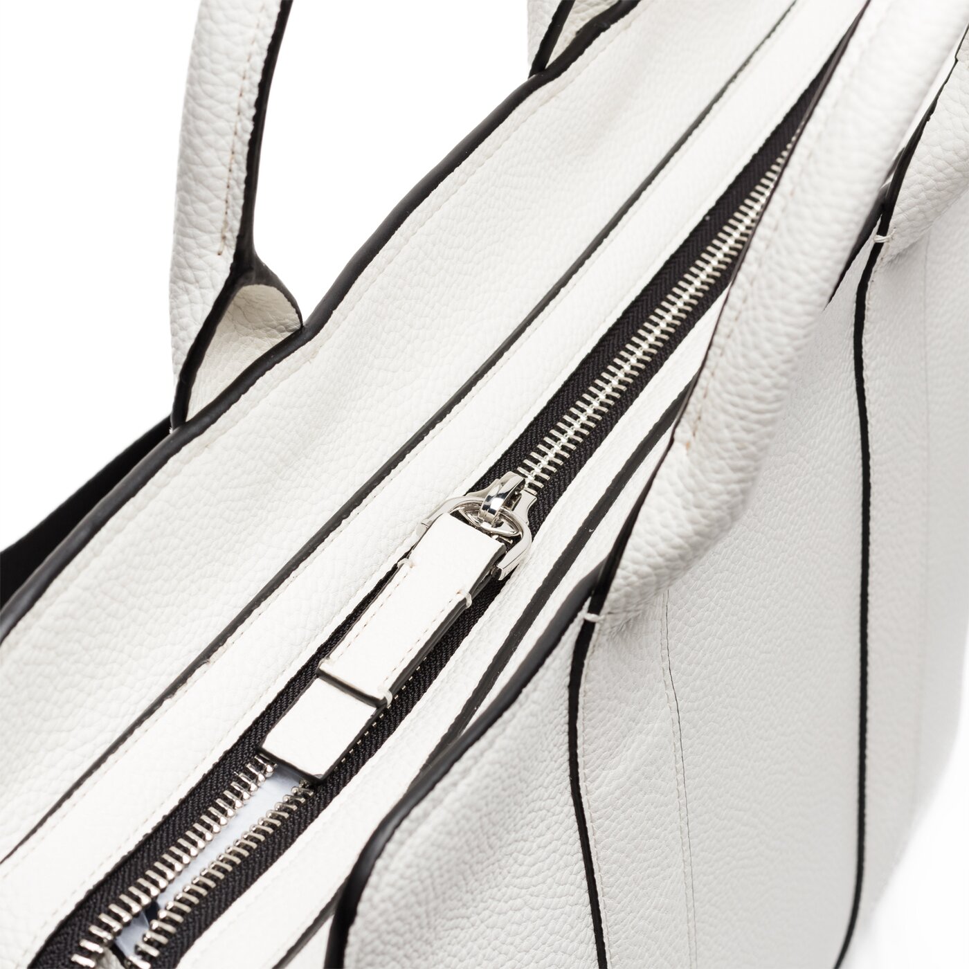 Damska torebka CALVIN KLEIN TOREBKA RACE TOTE k60k604882102 kolor biały