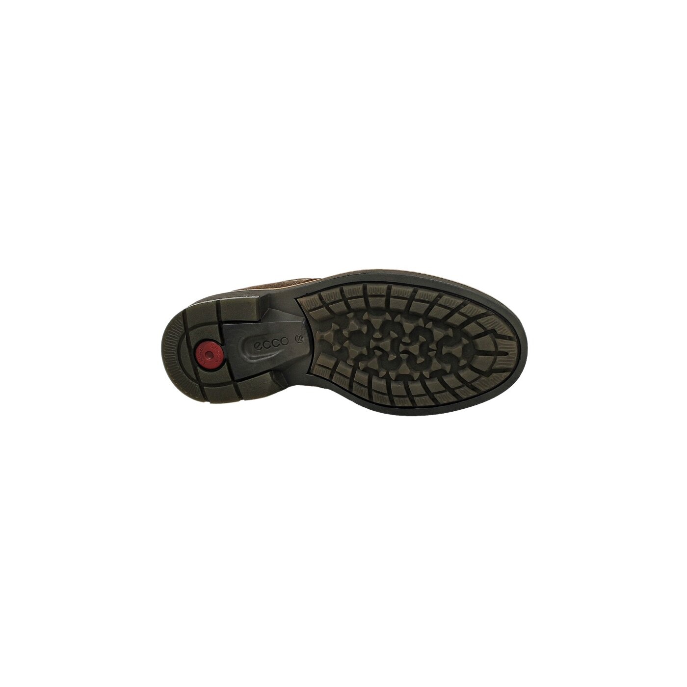 Męskie buty za kostkę ECCO BENDIX 53459402482 kolor brązowy