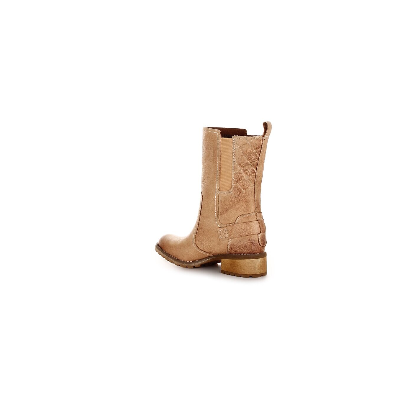 Damskie kozaki TIMBERLAND EK APLEY MID WP BOOT 1618r kolor beżowy