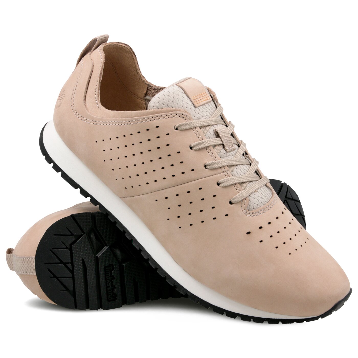 Męskie sneakersy (buty) TIMBERLAND RETRO RUNNER OXFORD ca1ofb kolor szary