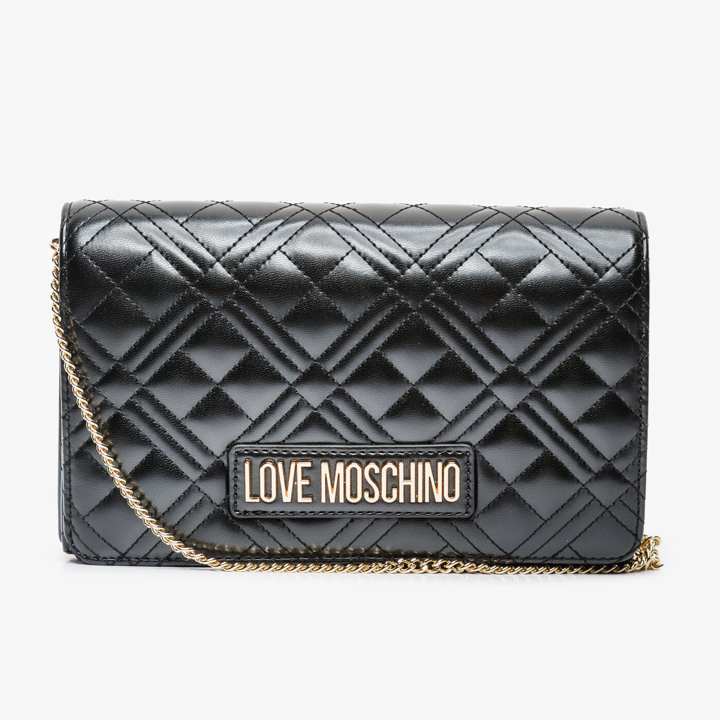Damska torebka LOVE MOSCHINO TOREBKA EVENING BAG jc4261pp0bka0000 kolor czarny