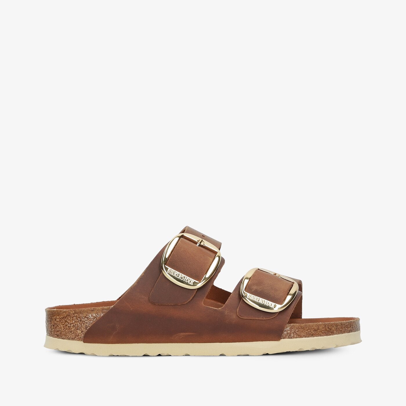 Damskie klapki BIRKENSTOCK ARIZONA BIG BUCKLE 1011073 kolor brązowy