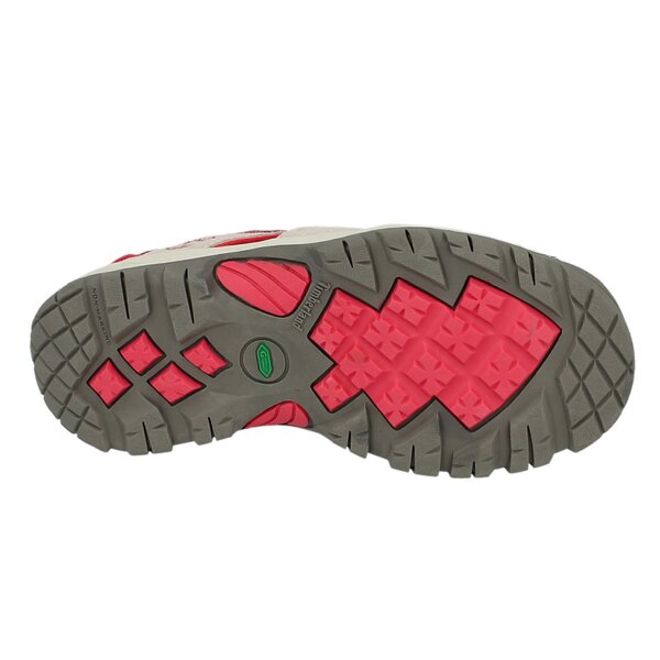Dziecięce buty outdoor / trekkingowe TIMBERLAND EK BELKNAP SANDAL 7270r kolor beżowy