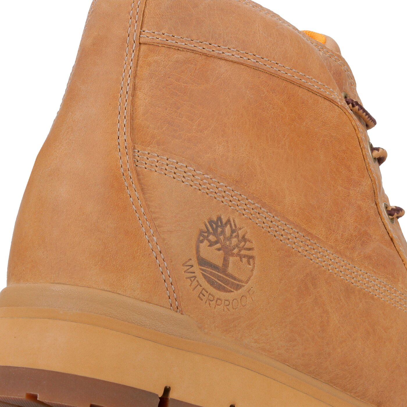 Męskie trapery TIMBERLAND RADFORD PT CHUKKA WP ca1p5c kolor żółty
