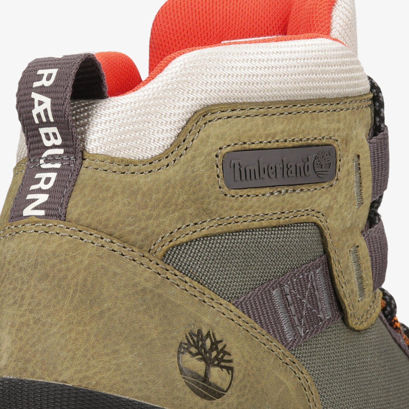 Męskie buty outdoor (trekkingowe) TIMBERLAND EURO HIKER RAEBRN tb0a2h84a581 kolor khaki