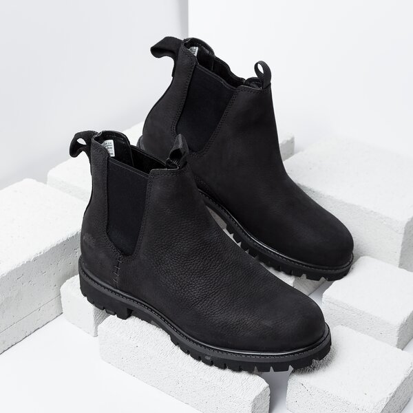 Męskie buty za kostkę TIMBERLAND PREMIUM BOOT CHELSEA  a1m55 kolor czarny