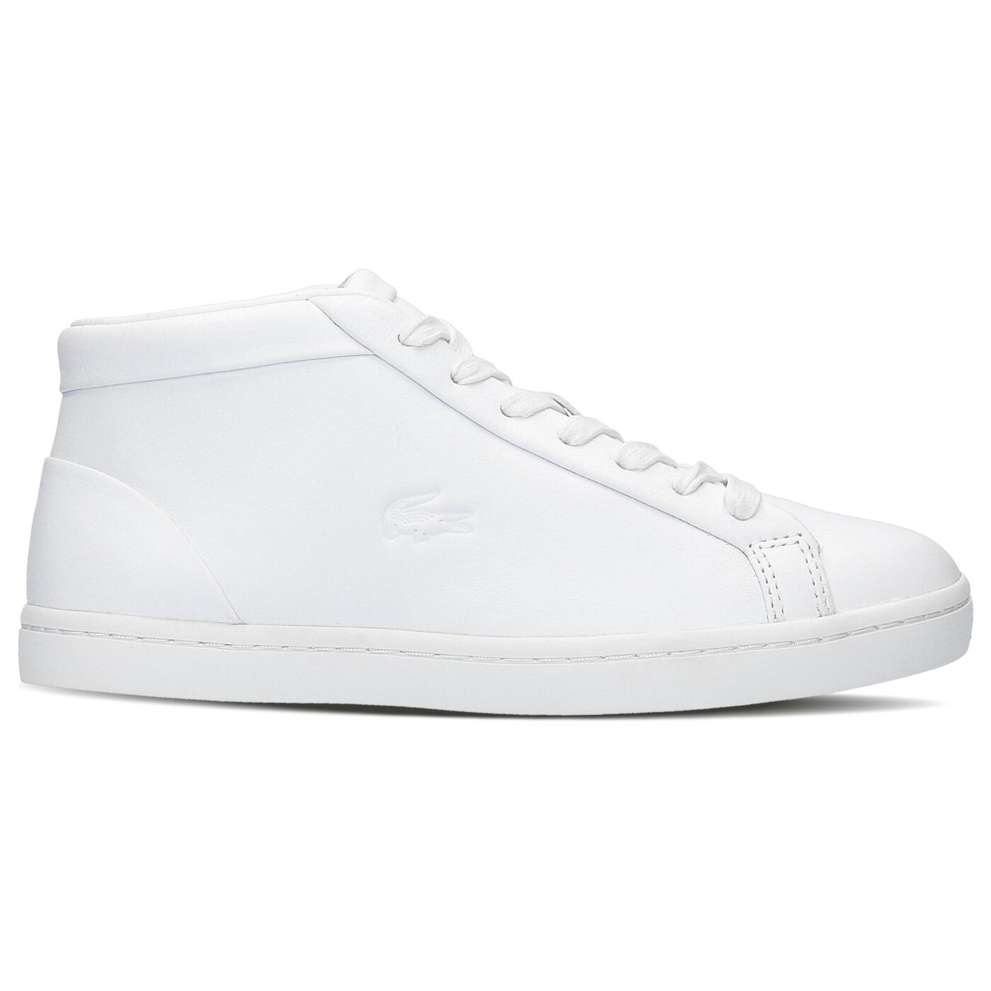 Damskie buty za kostkę LACOSTE STRAIGHTSET CHUKKA 316 1 732caw0113001 kolor biały