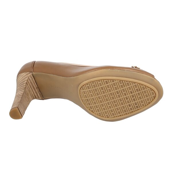 Damskie szpilki / czółenka TOMMY HILFIGER CHARLOTTE 4 B  fw56815256606 kolor brązowy