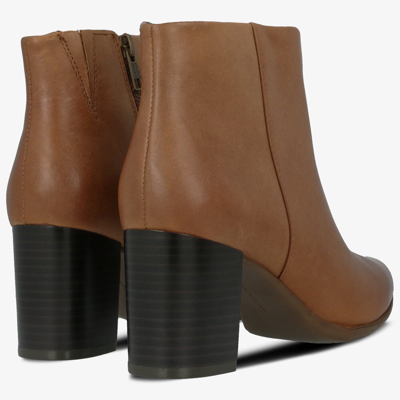 Damskie botki / sztyblety ROCKPORT CAMDYN BOOTIE ch5938 kolor brązowy